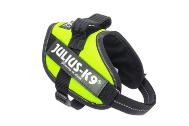 IDC Powerharness - Neon Green / Size Mini-Mini